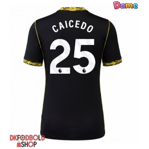 Chelsea Moises Caicedo #25 Udebanetrøje Dame 2026-27 Kort ærmer Chelsea Moises Caicedo #25 Udebanetrøje Dame 2026-27 Kort ærmer